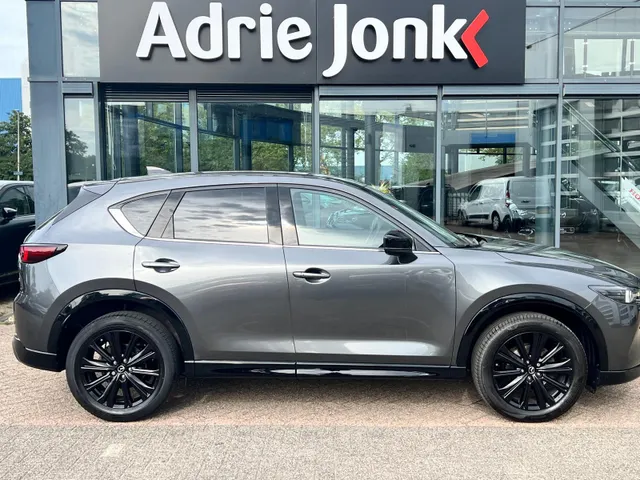 Mazda CX-5 2.0 SkyActiv-G 165 Homura Limited AUTOMAAT | TREKHAAK | 360gr CAMERA | ADAPTIVE CRUISE | NED.AUTO | 1e EIGENAAR | 6 JAAR GARANTIE |