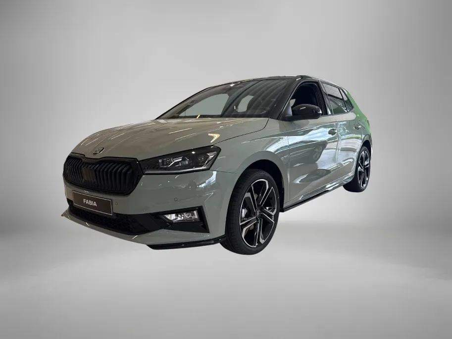 Škoda Fabia Monte Carlo 1.0 TSI 85 kW / 115 PK DSG | Timiano green black magic | 1000,- inruilbonus