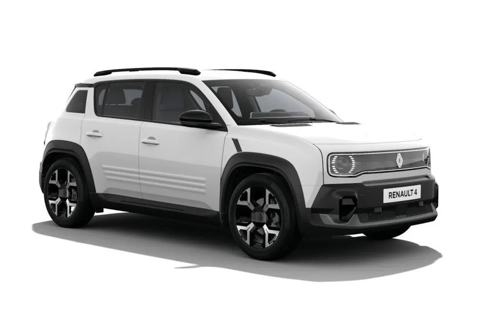 Renault 4 Techno comfort range | Profiteer nu van €1800,- Zeeuw & Zeeuw voorraadkorting | NU met GRATIS 5 jaar fabrieksgarantie | 409KM Actieradius | 165km laden in slechts 15 minuten | Nu in de showroom |