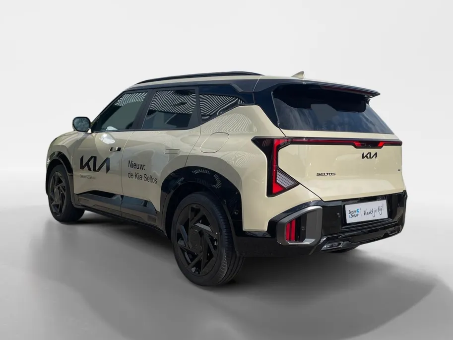 Kia Seltos X-Line Demo Edition 1.6 T-GDI | Climate control | Navigatie | Cruise control | 360Gr camera