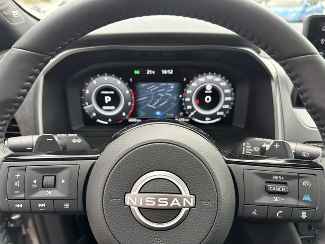 Nissan QASHQAI Automaat 1.3 MHEV Xtronic Tekna Plus
