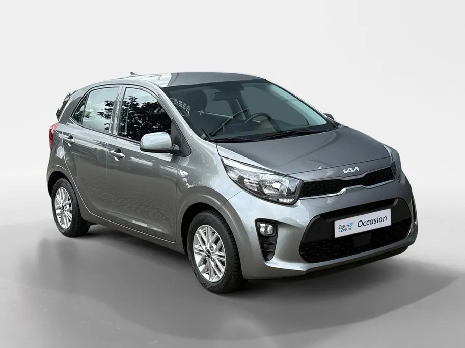 Kia Picanto 1.0 DPi DynamicLine | Automaat | Lichtmetalen Velgen | Apple Carplay | Android Auto | Camera | Airco |