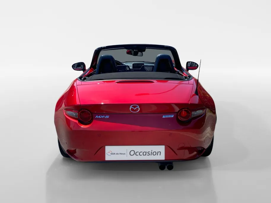 Mazda MX-5 2.0 SkyActiv-G 160 GT-M | Bose | Navigatie | Parkeersensoren | Leder | Stoelverwarming | Stuurbediening | Cruise Control | 12 Maanden Bovag Garantie