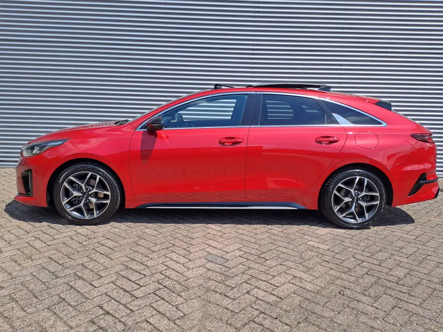 Kia ProCeed 1.0 T-GDI GT-Line | Navigatie | Elektr. schuif/kanteldak | Camera | Apple Carplay/Android Auto Stoel en stuur verwarming | Sensoren