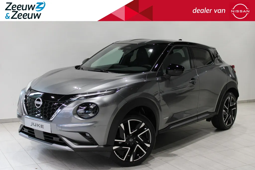 Nissan Juke 1.6 Hybrid N-Design | € 5000,= KORTING | TECHNOLOGY PACK | COLD PACK | OP VOORRAAD!!!
