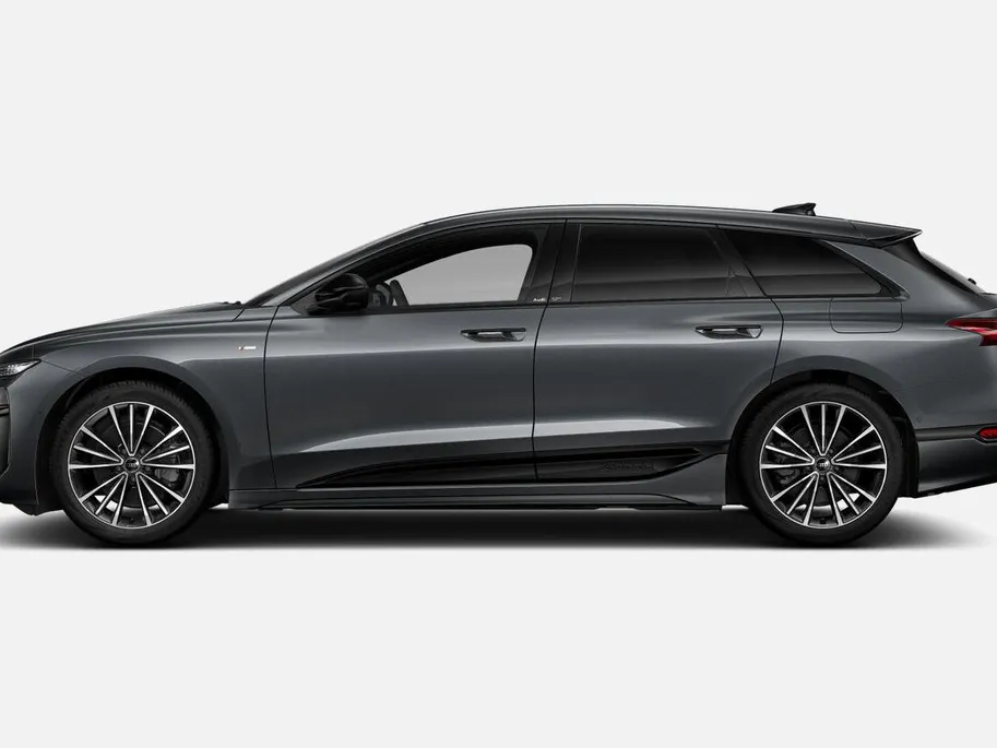 Audi A6 e-tron S edition 83 kWh 286 PK · Trekhaak elek. wegklapbaar · Optiekpakket zwart · Zwart lederen sportstoelen