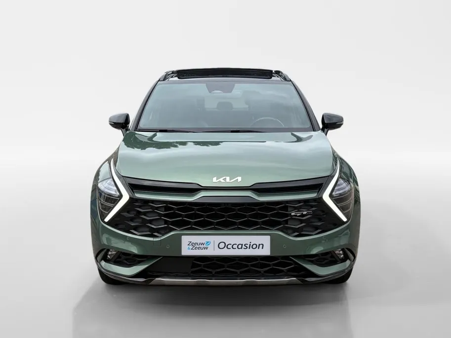 Kia Sportage 1.6 T-GDi PHEV GT-PlusLine | 100% SOH | 360 Camera | Panoramadak | Apple Carplay/Android Auto | Stoelverwarming/Stoelverkoeling | Lichtmetalen Velgen |