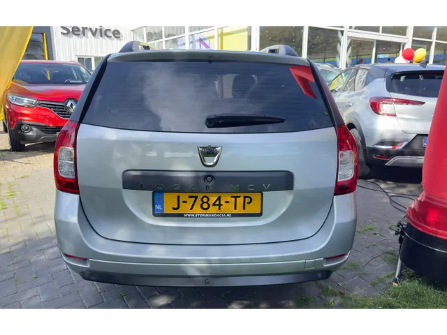 Dacia Logan MCV 1.0 TCe Bi-Fuel Comfort Parkeersensoren | Airco | Navigatie | Cruise