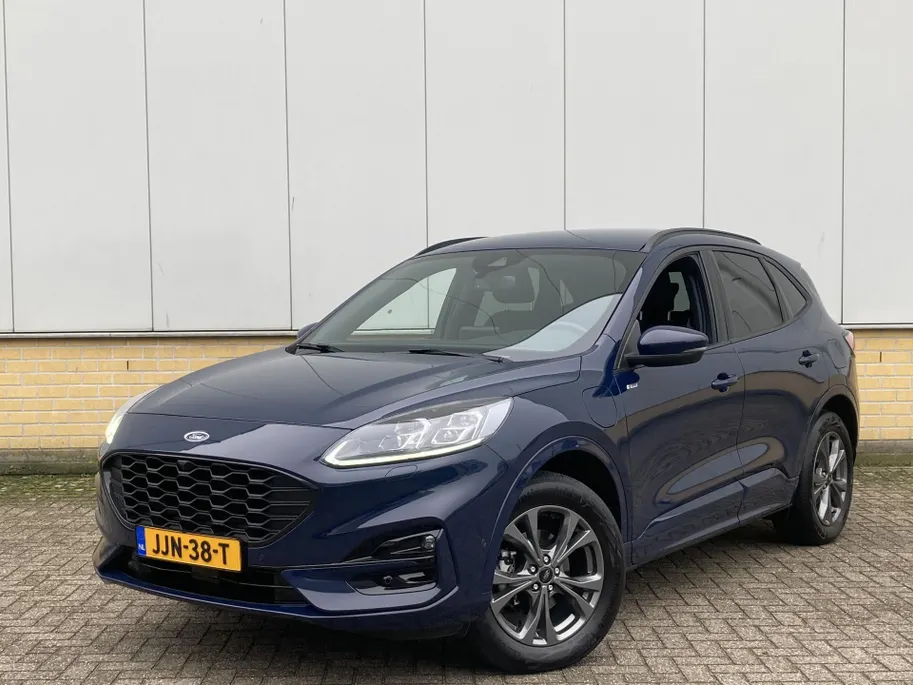 Ford Kuga 2.5 PHEV ST-Line X 225 pk Navigatie - Voorruitverwarming - Stoelverwarming - Bliss - Elektrische achterklep