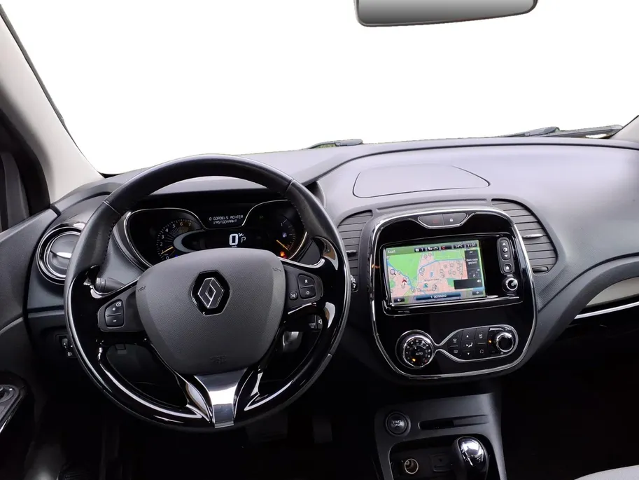 Renault Captur 1.2 TCe Dynamique Automaat | Airco-Ecc | Navigatie | Trekhaak | 66101 km`s | 1jaar garantie