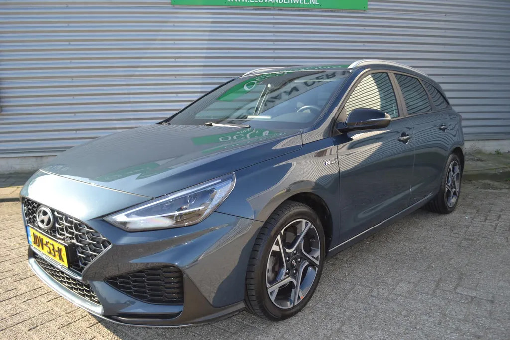 Hyundai i30 WAGON 1.0T-GDI N-LINE AUTOMAAT|CARPLAY