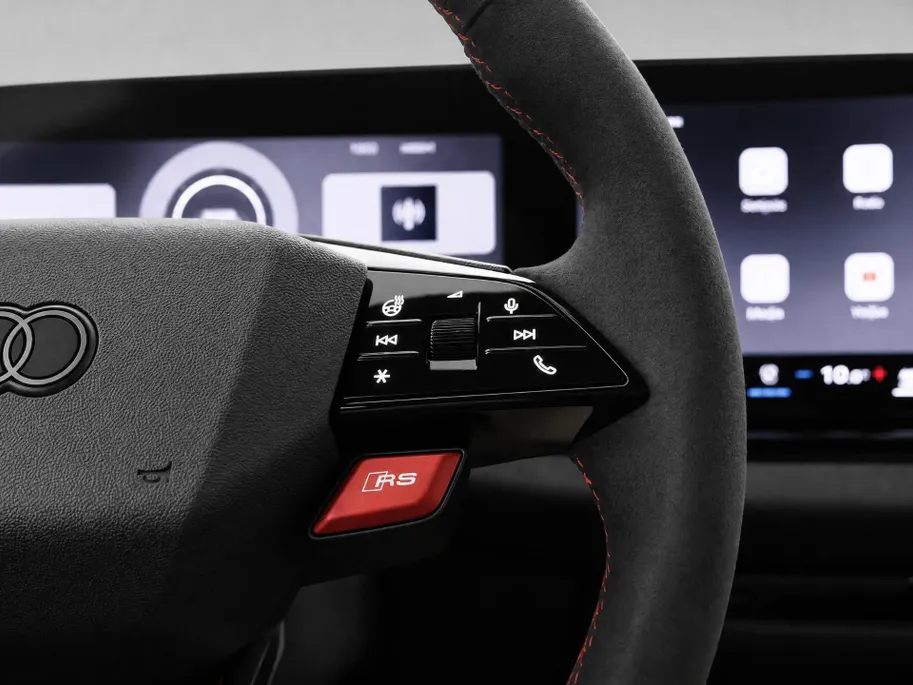 Audi RS5 Limousine e-hybrid 470 kW 639 PK · RS sportuitlaat · Topsnelheid 270 km/h · Head-up display · Panoramadak