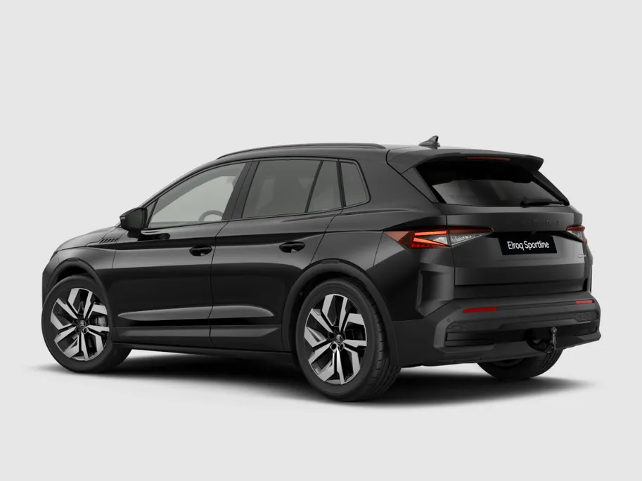 Škoda Elroq Sportline Elektromotor 85 | Black Magic | Trekhaak wegklapbaar | 2500,- inruilvoordeel!!