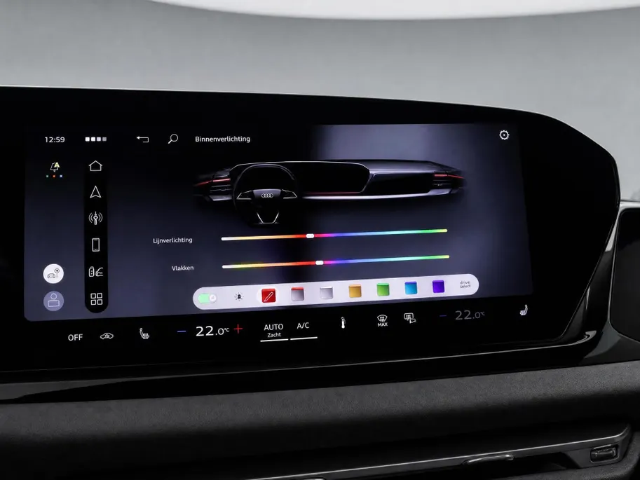 Audi A5 2.0 e-hybrid quattro S edition Competition 367 PK · Tech pro · Panorama-glasdak · B&O premium 3D · Head-up display