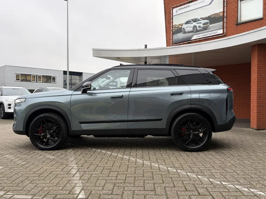 Jaecoo 7 1.5 GDI SHS-P Exclusive Black Edition! 1200KM bereik