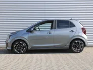 Kia Picanto 1.0 DPI GT-Line | Schuif-/kanteldak | Stuur-/stoelverwarming | Navi | Clima | Cruise | Camera | Leer | 16' LM | LED | Keyless |