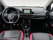 Kia Picanto 1.2 CVVT GT-Line | Vol opties | o.a. Stoelverwarming  | Leder  | Climate control etc!! | NU Rijklaarprijs! Incl.12 Maanden, APK, Onderhoudsbeurt etc! Premiumpakket gratis!