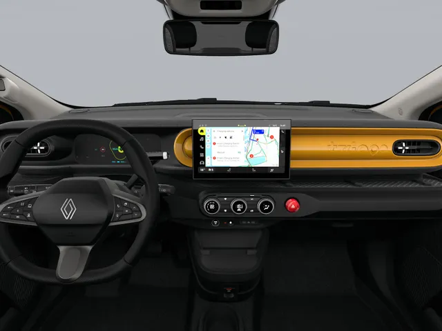 Renault Twingo Techno | 18' lichtmetalen velgen 'Reverso noir diamantée' | Achteruitrijcamera | LED-achterlichten