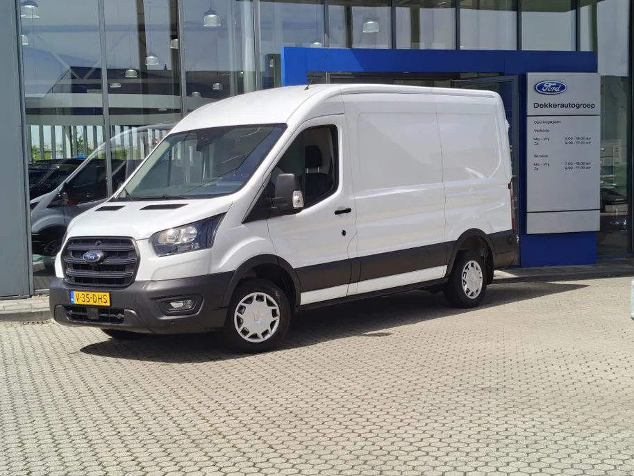 Ford Transit 290 2.0 TDCI L2H2 Trend | TREKHAAK | GROOT SCHERM | BLIS |