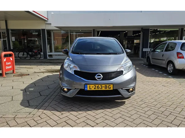 Nissan Note 1.2 59KW/80PK Black Edition
