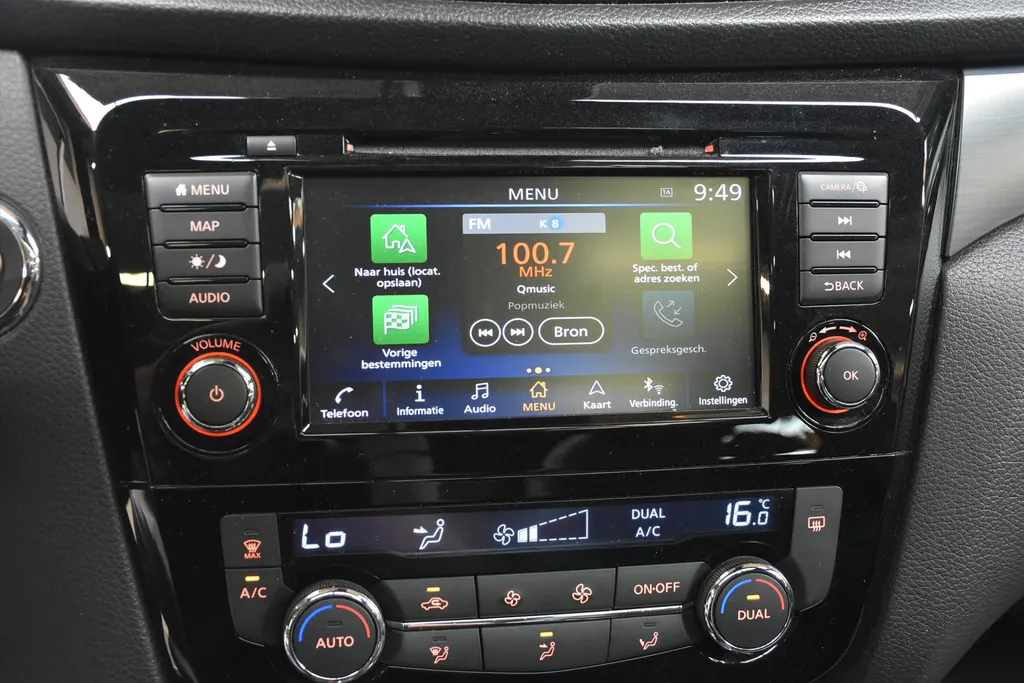 Nissan QASHQAI 1.3 DIG-T 160pk DCT Automaat Evapo New Tekna | 19 Inch velgen | Navi |Camera Cruise | Pano | Trekhaak | Keyless entry
