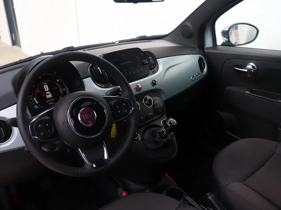 Fiat 500 1.0 Hybrid 70 PK | Comfort | Style | Tech | Navi | Carplay | 15′