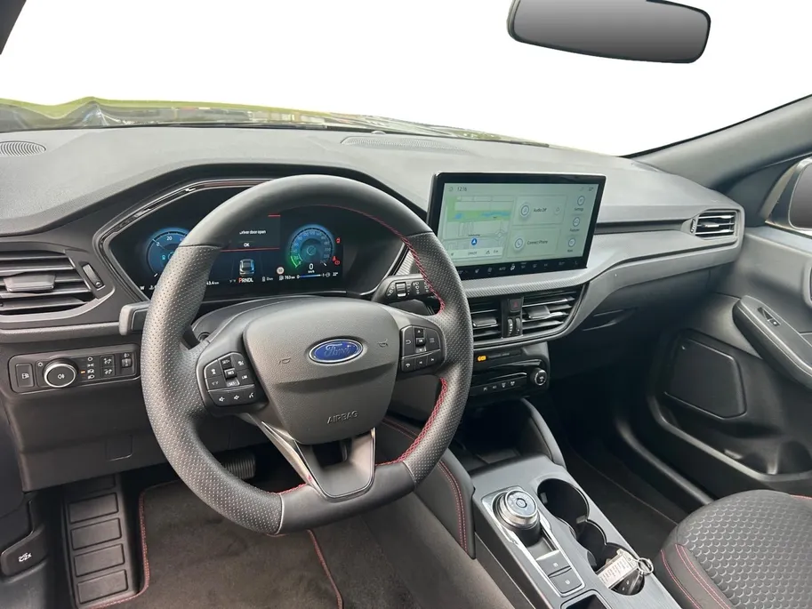Ford Kuga 2.5 PHEV ST-Line | Adaptieve Cruise Control | Stoel/Stuur/Voorruitverwarming | navigatie | Draadloze Apple/android Carplay |