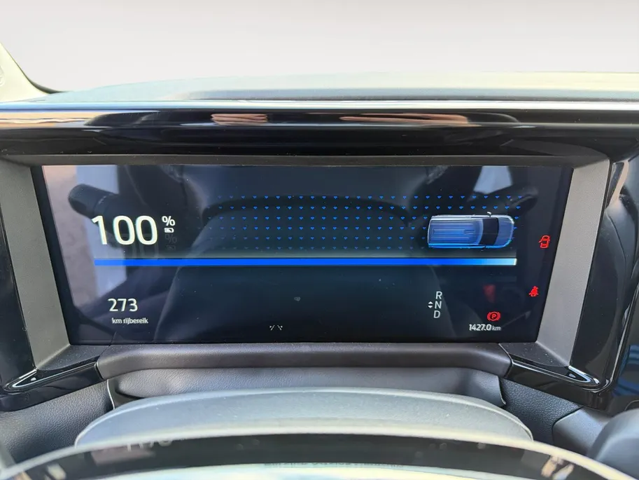 Ford E-Transit Courier Trend 44 kWh | NL auto | Navigatie | Apple carplay & android auto | Adapt. cruise control | BLIS | Parkeersensor achter | Achteruitrijcamera | Trekhaak |