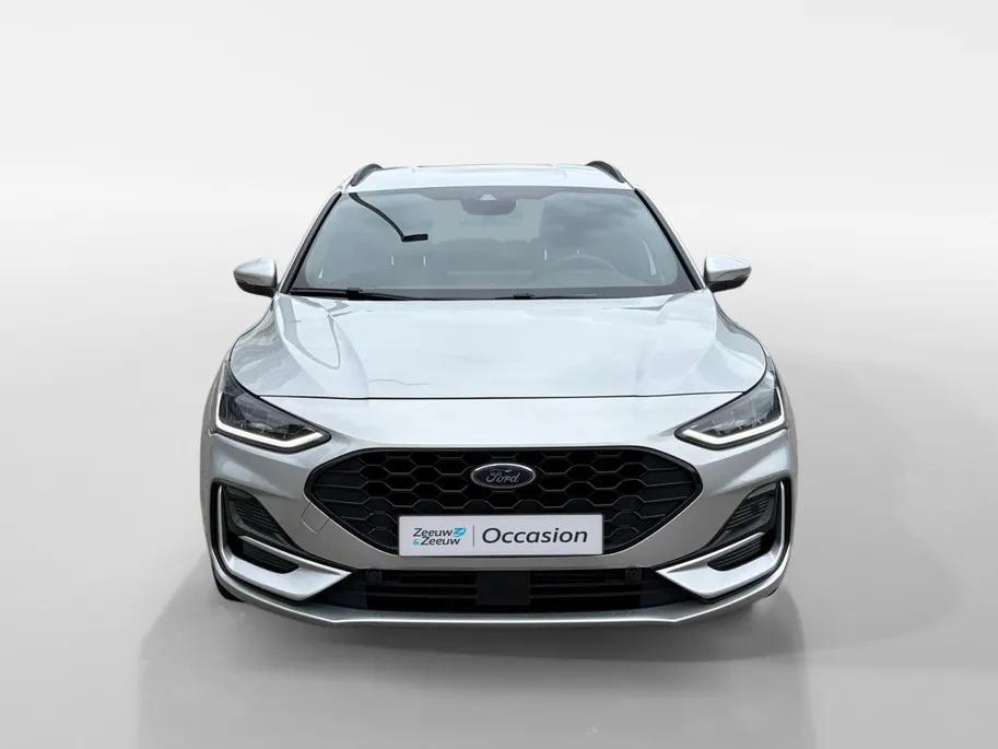 Ford Focus Wagon 1.0 EcoBoost Hybrid ST Line | Navigatie | Stoel/Stuur/Voorruitverwarming | Apple Carplay / Android Auto | Cruise Control | Lichtmetalen Velgen |