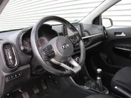 Kia Picanto 1.0 MPi DynamicLine | Camera | Airco | Apple Carplay/Android Auto | Navi | Cruise | 14' LM | Dealer onderhouden |