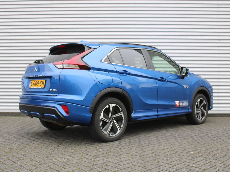 Mitsubishi Eclipse Cross 2.4 PHEV Instyle | BTW Auto | Stuur-/stoelverwarming | Leder | HUD | LED | Schuifdak | Dodehoek detectie | Clima | Cruise adapt. | 18' LM |