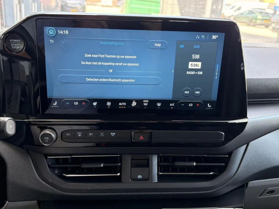 Ford Transit Custom Tourneo 340 2.5 PHEV L2H1 Titanium X 1850 KG Trekgewicht I LUXURY PACK I TREKHAAK I DRIVER ASSISTANCE PACK I APPLE CARPLAY / ANDROID AUTO I