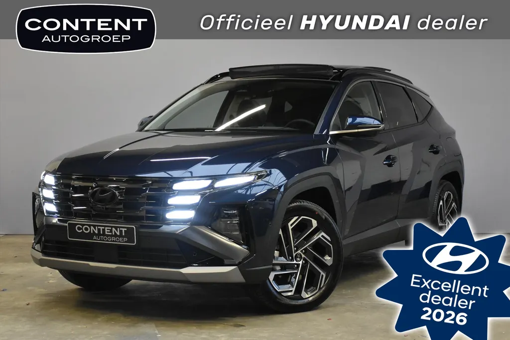 Hyundai Tucson 1.6 T-GDi PHEV 2WD Aut Premium Sky I Voorraad deal