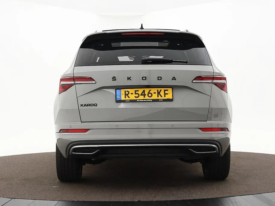 Škoda Karoq 1.5 TSI 150pk DSG ACT Sportline Business · Panoramadak · Camera · Cruise Control · Apple/Android Car Play · 18'' Inch ·