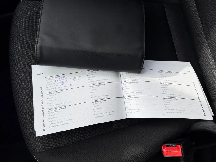 Kia Picanto 1.0 DPi DynamicLine | Zeer nette auto | 1e Eigenaar | Fabrieksgarantie t/m 1-2030 | Dealer onderhouden | Apple CarPlay & Android Auto |