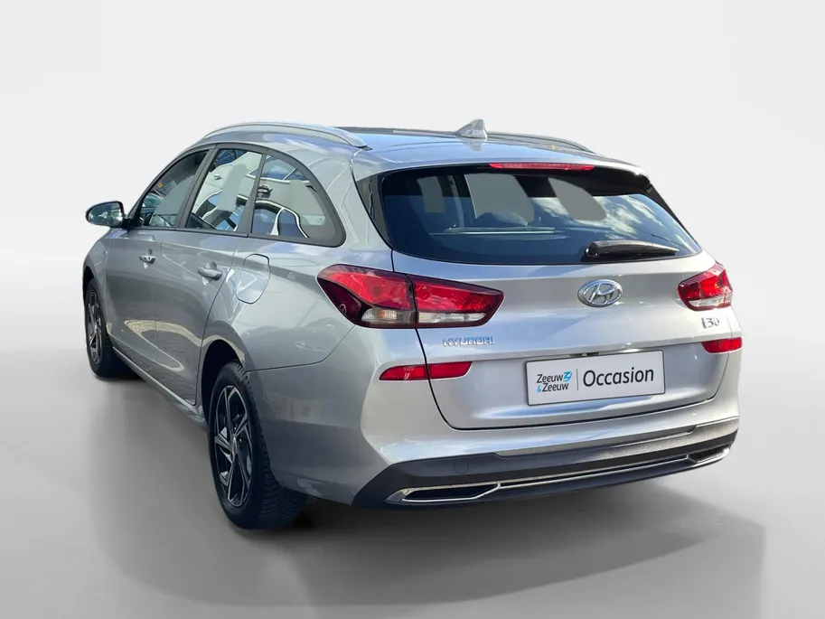 Hyundai i30 Wagon 1.0 T-GDi MHEV Comfort Smart | Navigatie | Apple Carplay & Android Auto | Cruise control | Climate control | Achteruitrijcamera | Parkeersensoren achter |