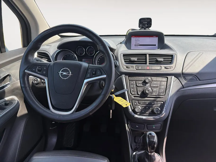 Opel Mokka 1.4 T Cosmo |Winterpakket 2| Achteruitrijcamera|Elektrisch schuif-/kanteldak|Comfortstoel (AGR)| 12 maanden bovag garantie|