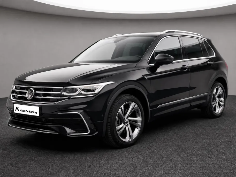 Volkswagen Tiguan 1.4 TSI eHybrid R-Line Business+ · Trekhaak · Camera · Stoelverwarming · Navigatie · Apple/Android Car Play · Garantie t/m 24-02-2027 of 100000km.