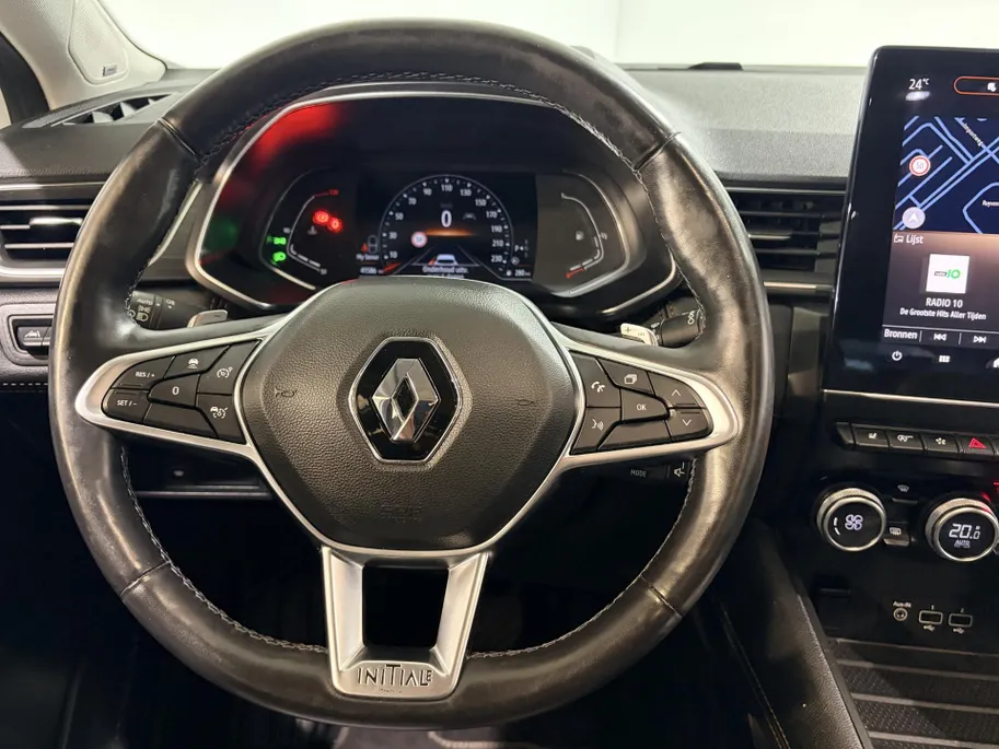 Renault Captur 130PK TCe Initiale Paris Automaat | 1e eigenaar | 360 Camera | Stoelverwarming | Navi | Apple CarPlay/Android Auto | Leder | Adaptive Cruise Control | Climate Control | Full LED | Lichtmetalen Velgen |