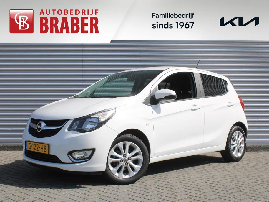 Opel KARL 1.0 ecoFLEX Innovation | Navi | LM Velgen | All Seasons | Cruise | PDC | Clima | Stoelverwarming | Stuur verwarmd |