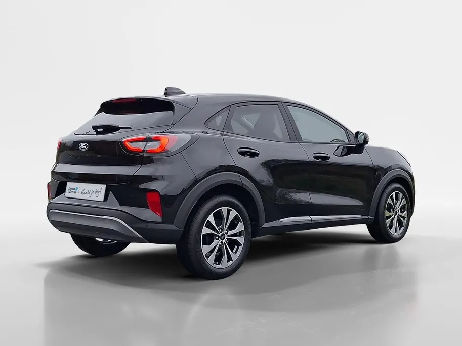Ford Puma 1.0 EcoBoost Hybrid Titanium | !gratis automaat! | Automaat | Winterpack | Camera | Climate Control | Parkeersensoren | Navigatie | 17' Lichtmetaal | Nieuw te bestellen! |