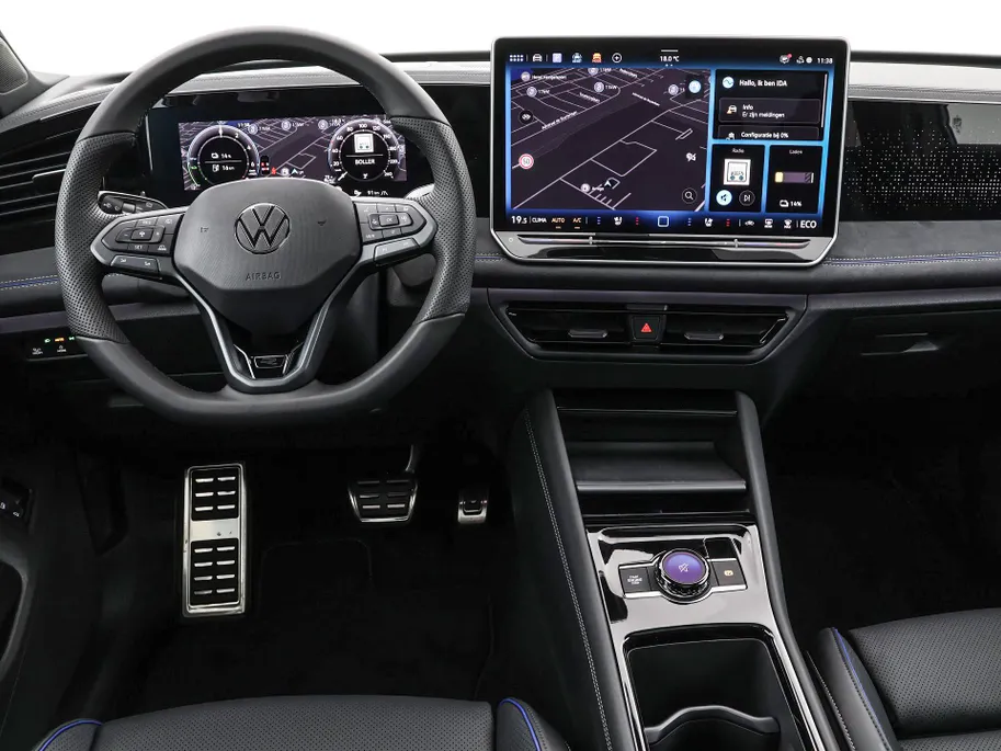 Volkswagen Tiguan R-Line Edition 1.5 eHybrid 204 PK 6 versn. DSG · Black Style Pakket · Panoramaschuif-kanteldak · Comfort Pakket Plus · Interieur Style Pakket · Prijs is inclusief inruilpremie ·