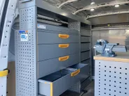 Ford Transit Custom 300 2.0 TDCI L1H2 Trend 130pk Automaat Store Van laadruimteinrichting - Speciale dak Imperiaal - 2x Schuifdeur - Trekhaak -Comfort Laadschot