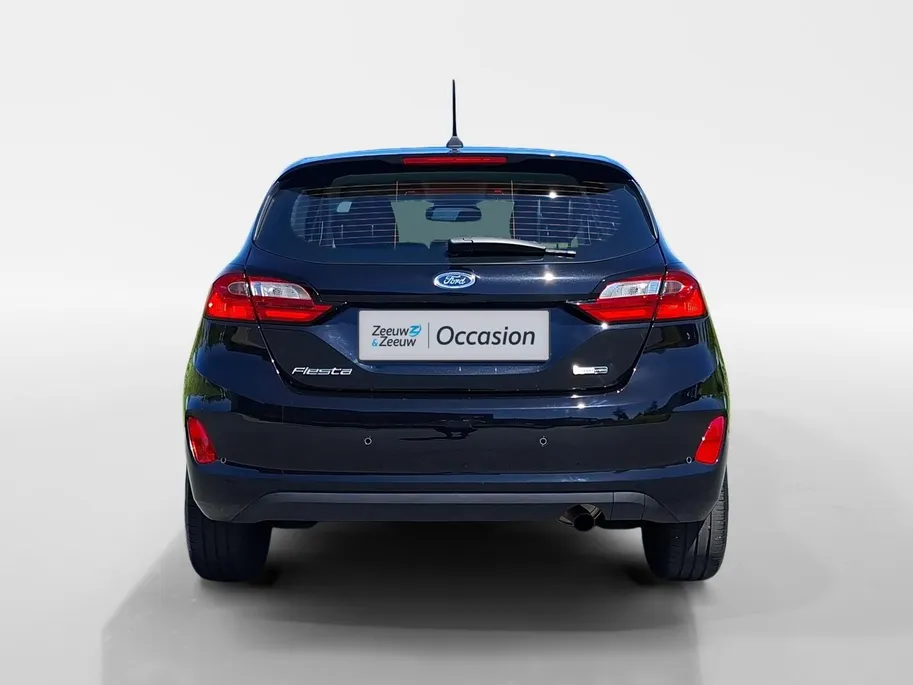 Ford Fiesta 1.0 EcoBoost Hybrid Titanium | NL-Auto | 1e Eigenaar | Winterpack | Keyless Entry | LED | Parkeersensoren