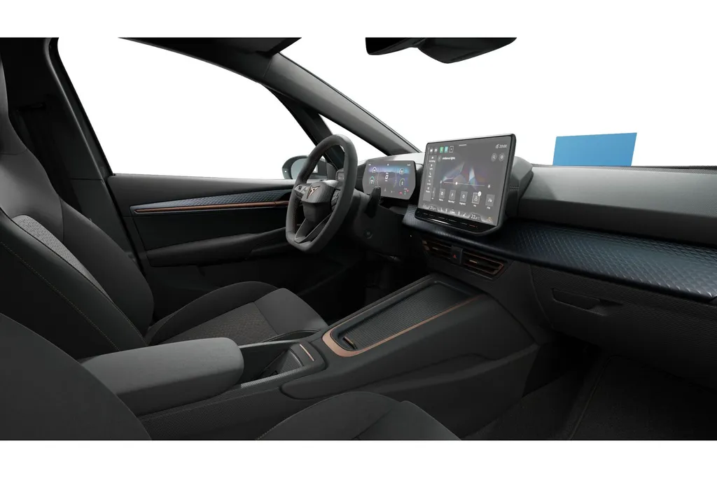 CUPRA Born Performance | Head-up Display met ‘Augmented Reality’ | Kinderzitbevestiging vóór en 2e zitrij (ISOFIX) | Rijprofielkeuze