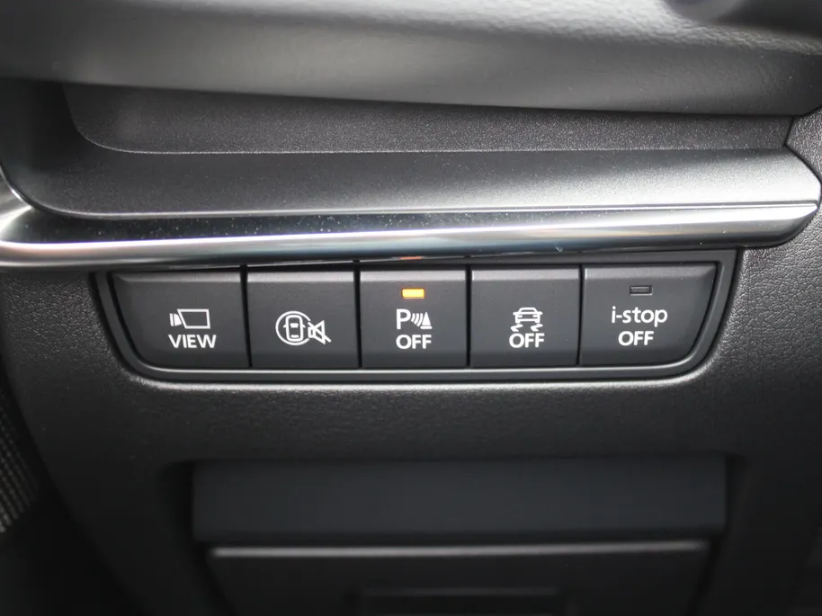 Mazda 3 2.5 e-SkyActiv-G M Hybrid 140 Exclusive-line | Nieuw | Stuur-/stoelverwarming | 360 Camera | Dodehoek detectie | HUD | Bose audio | 18' LM | LED |