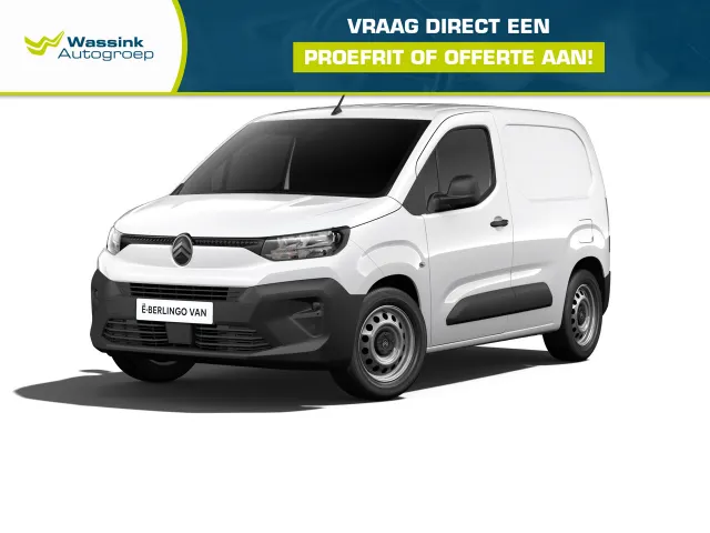 Citroën ë-Berlingo
