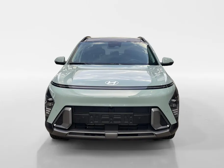 Hyundai Kona 1.6 GDI HEV Premium Sky | Nieuw | Zeer compleet | Uit voorraad leverbaar | Open dak | Hyundai Rotterdam - Noord |