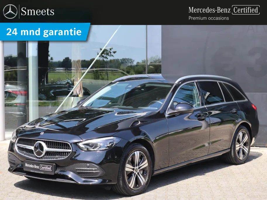 Mercedes-Benz C-Klasse Estate 300 e Luxury Line l Stoelverwarming l Achterruitrij camera l  Memory l Dodehoekassistant