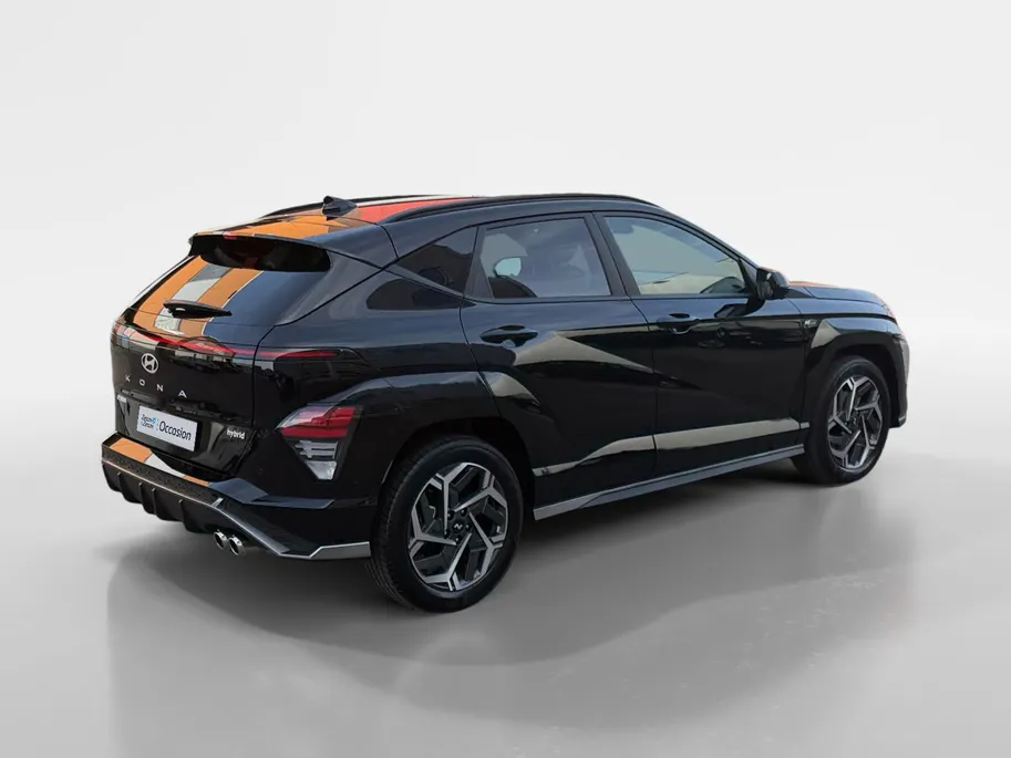 Hyundai Kona 1.6 GDI HEV N Line | Navigatie | Apple Carplay/ Android Auto | 360camera | Stoelverwarming & stoelventilatie | Elektrisch verstelbare stoelen |